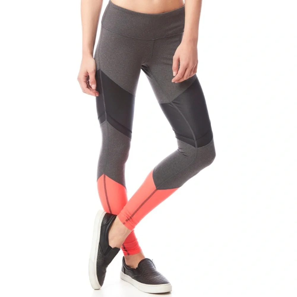 ALO Yoga Sheila Color Block Full Length Leggings